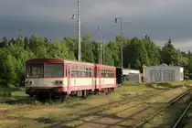CZ-CD 50 54 24-29 535-8 Bdtax785 + CZ-CD 50 54 24-29 524-2 Bdtax785 auf Bahnhof Telč am 27-5-2013.