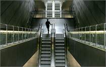 Impressionen Metro Kopenhagen: U-Bahnhof  Forum . 

23.08.2006 (M)