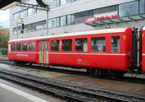 2 Kl. Personenwagen B 2328 in Bahnhof von Landquard am 29.10.2006