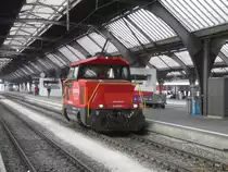 SBB - Rangierlok 922 022-1 im Hauptbahnhof Zürich am 25.01.2014