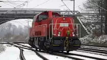 29.01.2014 261014-5 verläßt den Bf Neumark/Sachs.