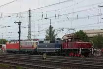 E60 10 am 8.6.13 bei der Lokparade in Koblenz-L�tzel.