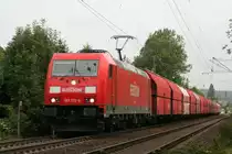 185 213-6 Railion bei Friedland(Han) 31.07.2007