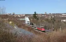 115 448-3 mit dem IC 185 (Stuttgart Hbf-Zürich HB) bei S-Österfeld 28.1.14