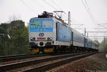 362 113 mit R681 von Praha-Smíchov nach Brno hl.n. am 29.04.2013 bei Kolín