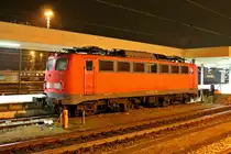 Am frühen Morgen des 31.01.2014 stand die Berliner DB Schenker/DB Fernverkehr 140 537-2 abgestellt in Basel Bad Bf und wartet darauf am Abend den Pbz 2458 Nach Karlsruhe Hbf zu bespannen.