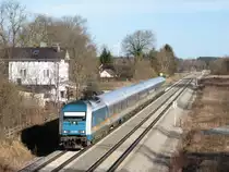 223 072 vor Alex in Pforzen,06.01.2014