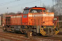 RBH 809 fuhr am 31.1.14 durch Gladbeck-West.