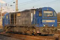 RBH 902 fuhr am 31.1.14 zur Abstellung in Gladbeck-West.