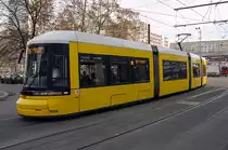 BVG Wagen 8006, Bombardier - FLEXITY Berlin ERL / F8E, 18.12.2013, Berlin