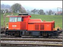 Tm 236 009-7  Wilen  in Samstagern. (10.11.2006)