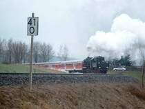 Leipziger 52 am Anfang der L��nitzer Doppelkehre