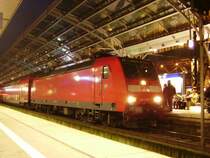 146 018 am 11.11.06 in K�ln Hbf.