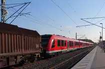 Auf Überführungsfahrt am 04.02.2014 durch Nassenheide nach ???
Ein Doppelpack LINT 81.

Länge über Kupplung: 	80,92 m
Leermasse: 	138 t
Höchstgeschwindigkeit: 	140 km/h
Installierte Leistung: 	4 × 390 kW
