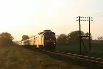 232 271-5 bei Müncheberg (Mark)01.11.2008