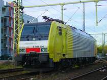 189 996 hatte am 15.11.06 die Aufgabe den abendlichen 55735 von Worms nach Mannheim Rbf zu bef�rdern.