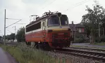 Am 5.7.1992 war 230029 solo auf dem Streckenteil Caslav in Richtung Kutna Hora unterwegs.