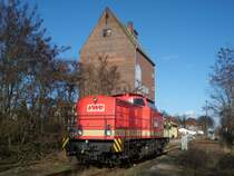 Am 09.02.2014 stand 202 655 in Stendal abgestellt.