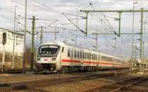 IC 2356  Arkona  von Stralsund Hbf nach Frankfurt (M) Flughafen Fernbf, am 07.02.2014 bei der Ausfahrt in Weimar.