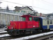 BLS Tea 245 023-7 am 15.02.2003 in Spiez