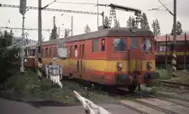 Am 7.10.1992 fuhr Altbau Triebwagen 830171 als Zug 21010 um 13.06 Uhr aus Decin
nach Chomutov.
