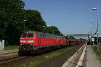 218 311-9 + 218 362-2 Morsum 31.05.2008