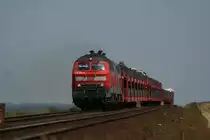 92 80 1 218 379-6 D-DB + 218 364-9 Hindenburgdamm 31.05.2008