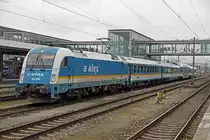 Alex 183 003 in Regensburg Hbf. am 12.02.2014.
