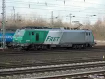 37014 der SNCF stand am 14.02.14 beim bhf wilhelmsburg