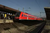 612034 am 14.02.2015 um 10.09 Uhr im Hauptbahnhof Göttingen.