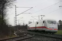 401 504-6  Mühldorf am Inn  bei Redwitz am 21.02.2014.