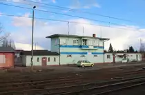 16.2.2014 Kostrzyn, Stw in der Bahnhofsmitte