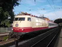 103 235-8 im September 2013 im Bonner Hauptbahnhof