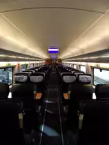 Ein Velaro D von Innen am 18.02.14 in Frankfurt am Main Hbf 