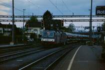 Re 436 am 10.5.03 in Rotkreuz
