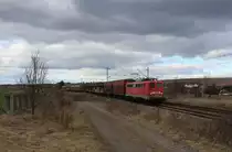 140 028 ist am 22.02.14 in Steinpleis zusehen. 