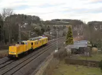 203 302 ist mit einem 708 xxx am 22.02.14 in Jößnitz zusehen. 