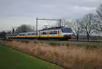SGMm Sprinter zwischen Baarn und Amersfoort bei Soest NL.19-02-2014