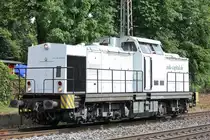 Oak-Capital 203 007 am 1.7.13 als Tfzf in Ratingen-Lintorf.