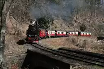 99 7236-5 bei Steinerne Renne 02.04.2011