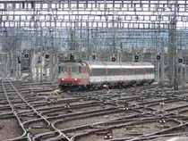 SBB - Re 4/4 11109 mit IR aus Basel bei der einfahrt in den HB Zürich am 16.02.2014