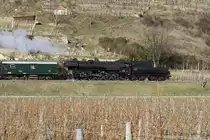 �SEK 52.100 am 23.Februar 2014 bei D�rnstein.

