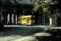 Torino / Turin ATM SL 18 (Tw 3165) Via Partigiani im August 1984.