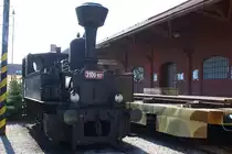 310 0107 am 01.M�rz 2014 im Muzeum Dopravy beim Hauptbahnhof von Bratislava.

