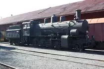 434 128 am 01.M�rz 2014 im Muzeum Dopravy beim Hauptbahnhof von Bratislava.
