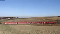 628 428-4? und 628 485-4 als RB 13528 (Worms Hbf-Alzey) bei Alzey 24.2.14