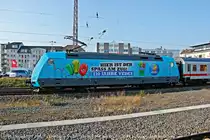 101 102-2  110 Jahre Vedes  am IC2341 (Köln-Dresden) am 06.03.2014 in Wuppertal Steinbeck.