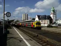 HLB/TSB VT E2 am 05.03.14 in Bad Homburg Bhf