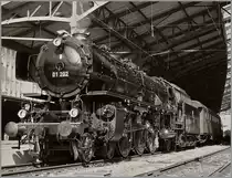 Die fasziniernde 01 202 in Lausanne. 
24. Mai 2009