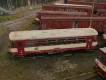 CD 50 54 24-29 300-7 Btax 780, am 04.03.2014 abgestellt im Depot Cheb.